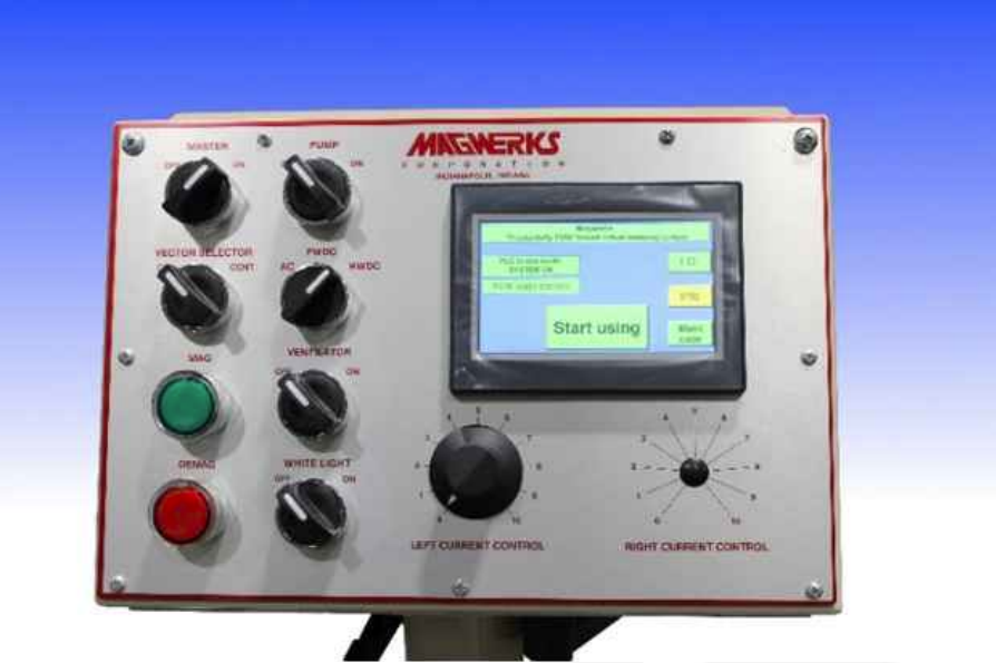 Magwerks Micro-Touch color touch screen interface