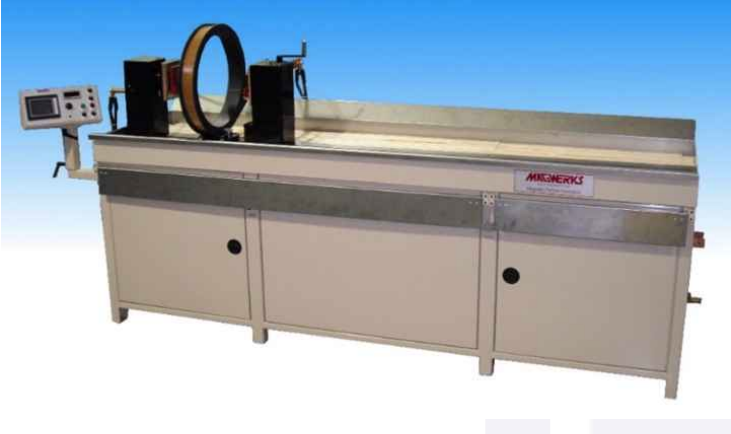 Magwerks stainless steel wet horizontal tank and frame
