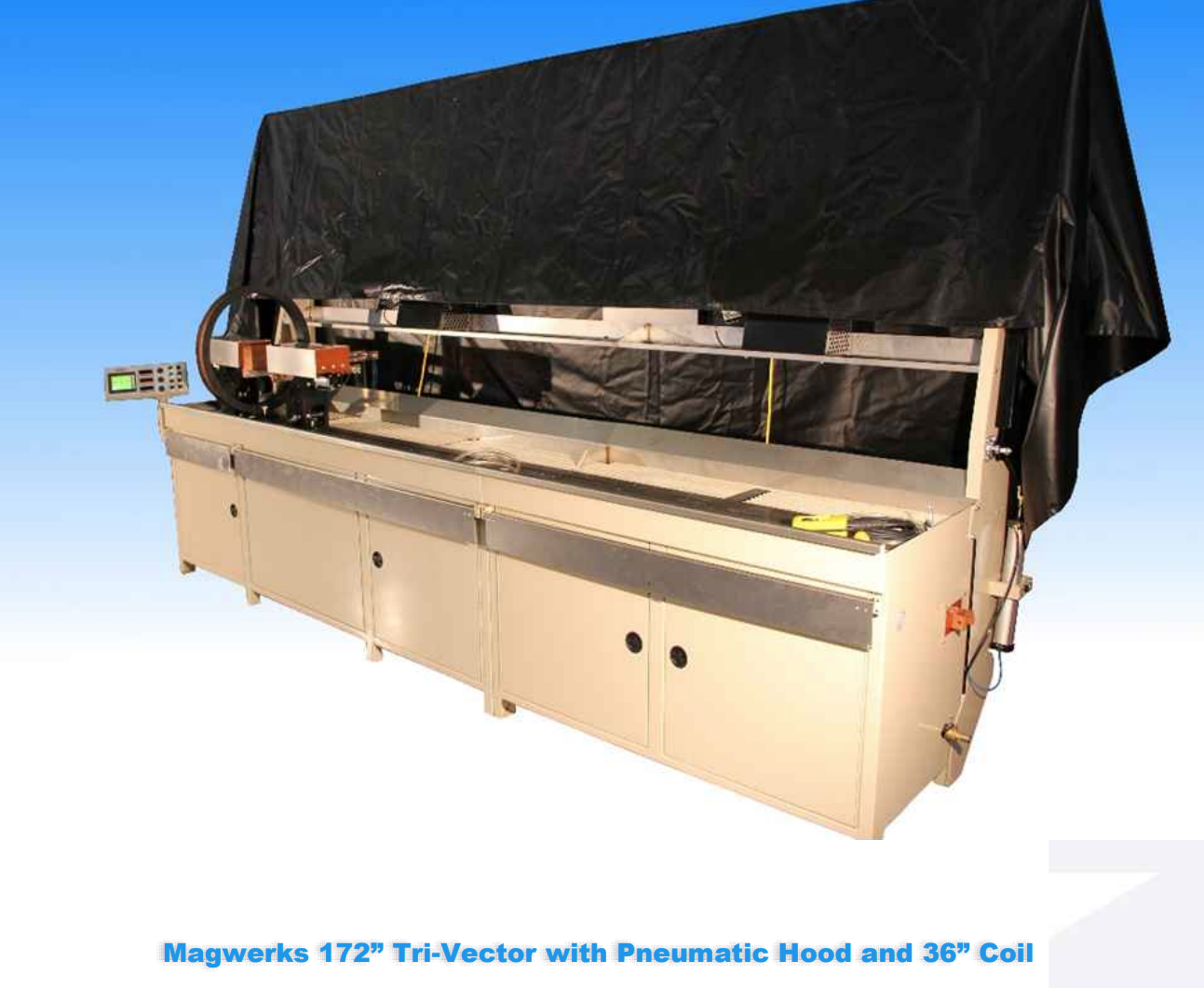 Additional Magwerks MPI machine features