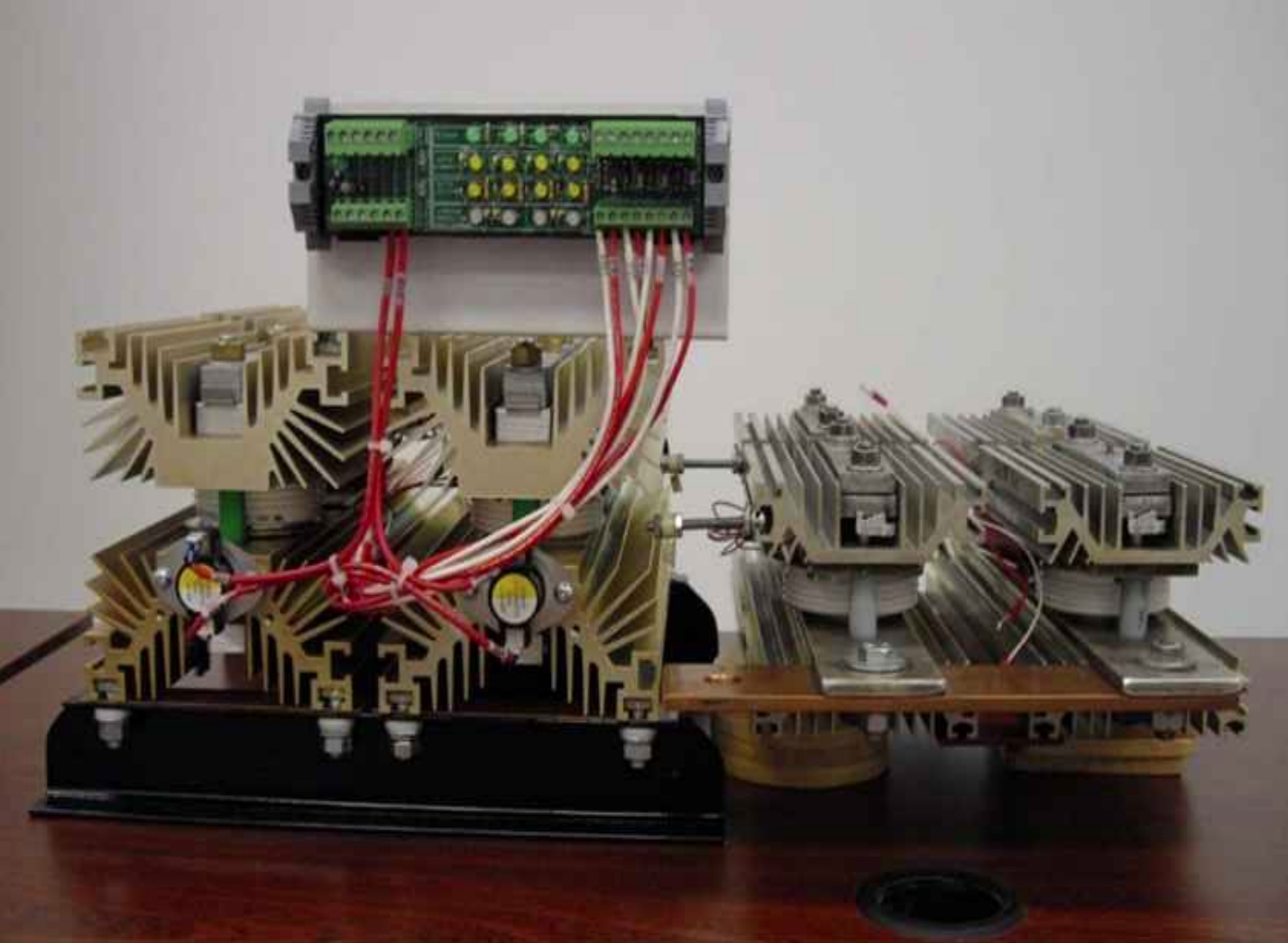 Magwerks SCR stack compared to competitor SCR stack