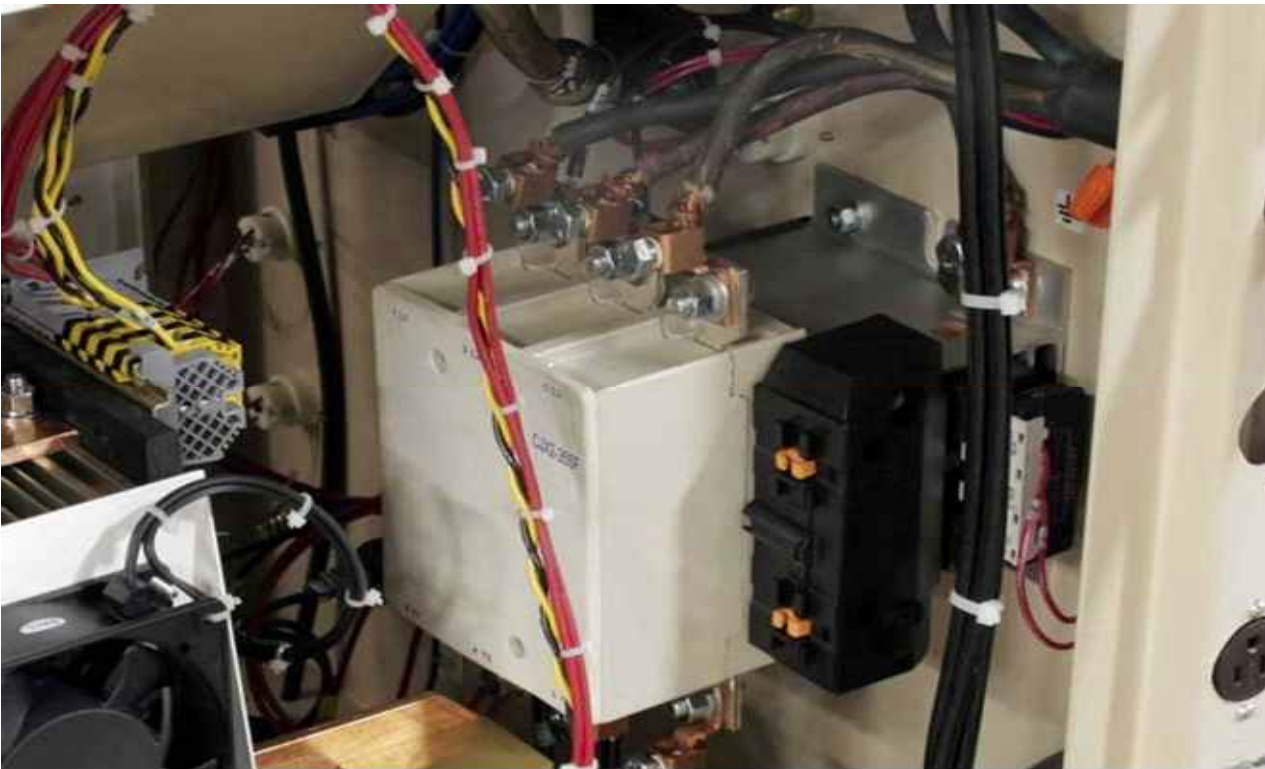 Magwerks heavy duty main power contactor