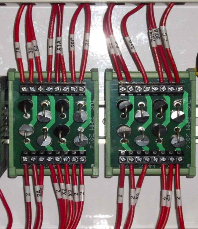 Magwerks transient voltage suppressor block