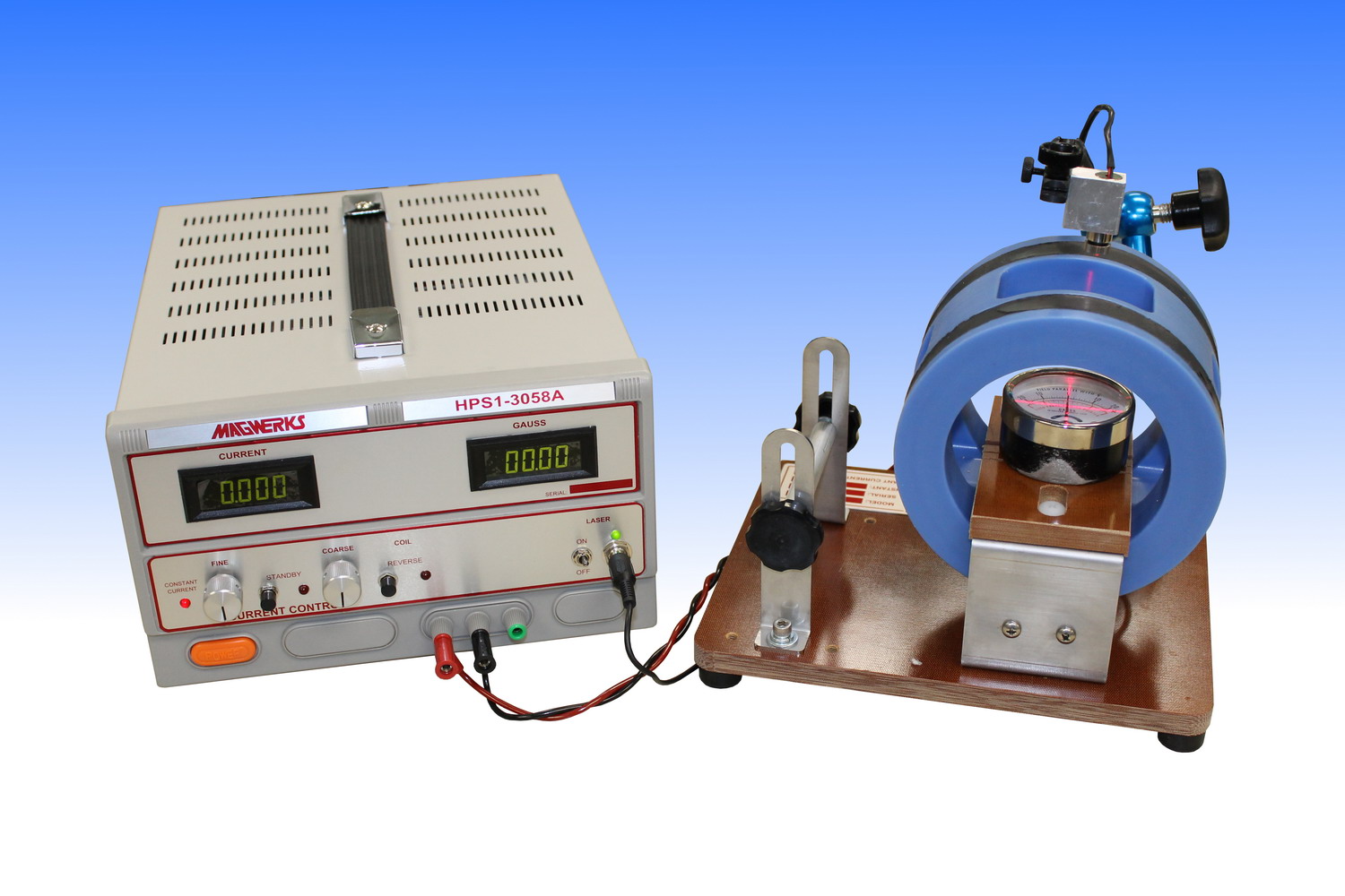 HPS1-3058A Helmholtz Coil Assemby, Manual