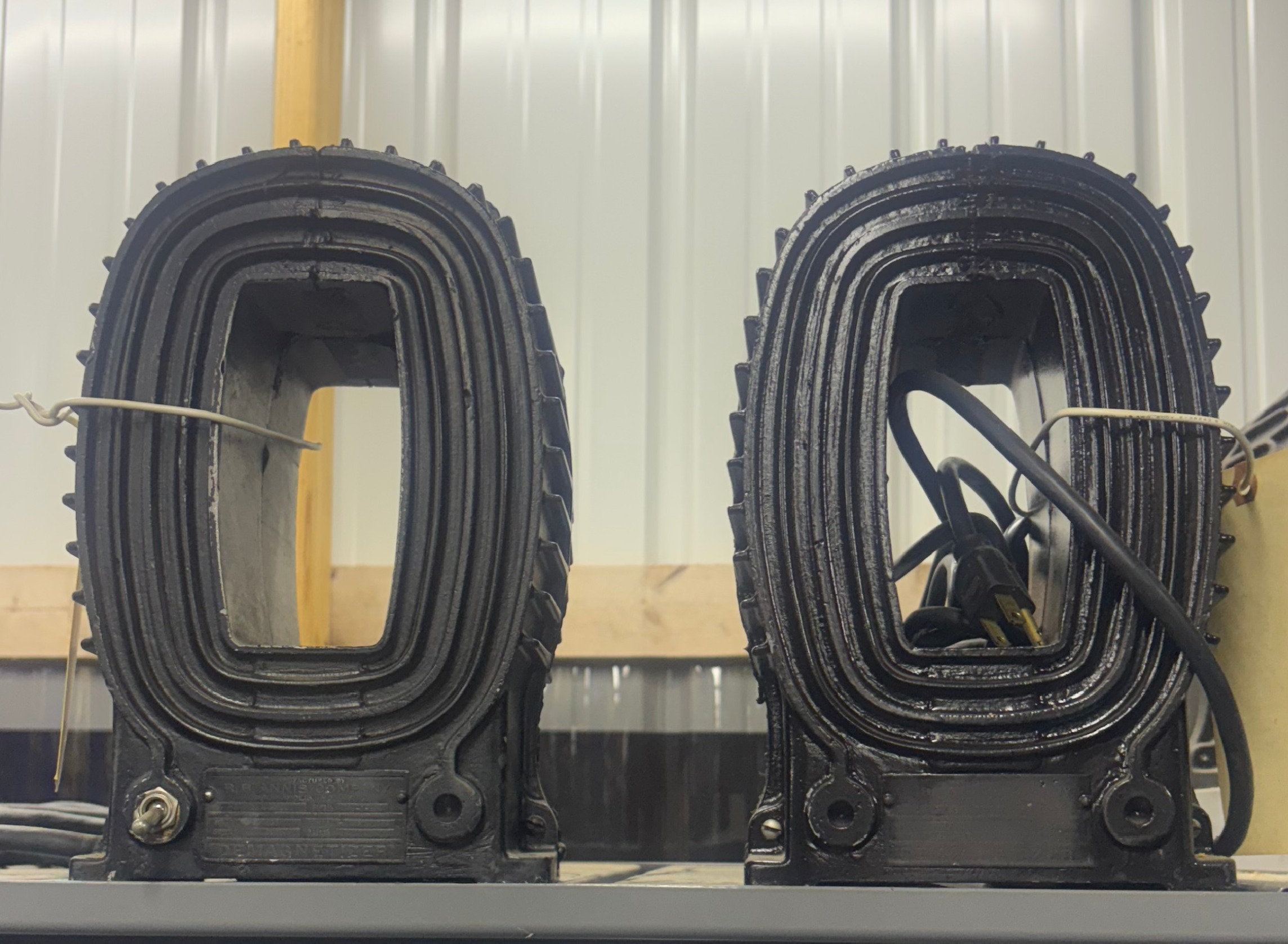 RB Annis Rectangular Table Top Demag