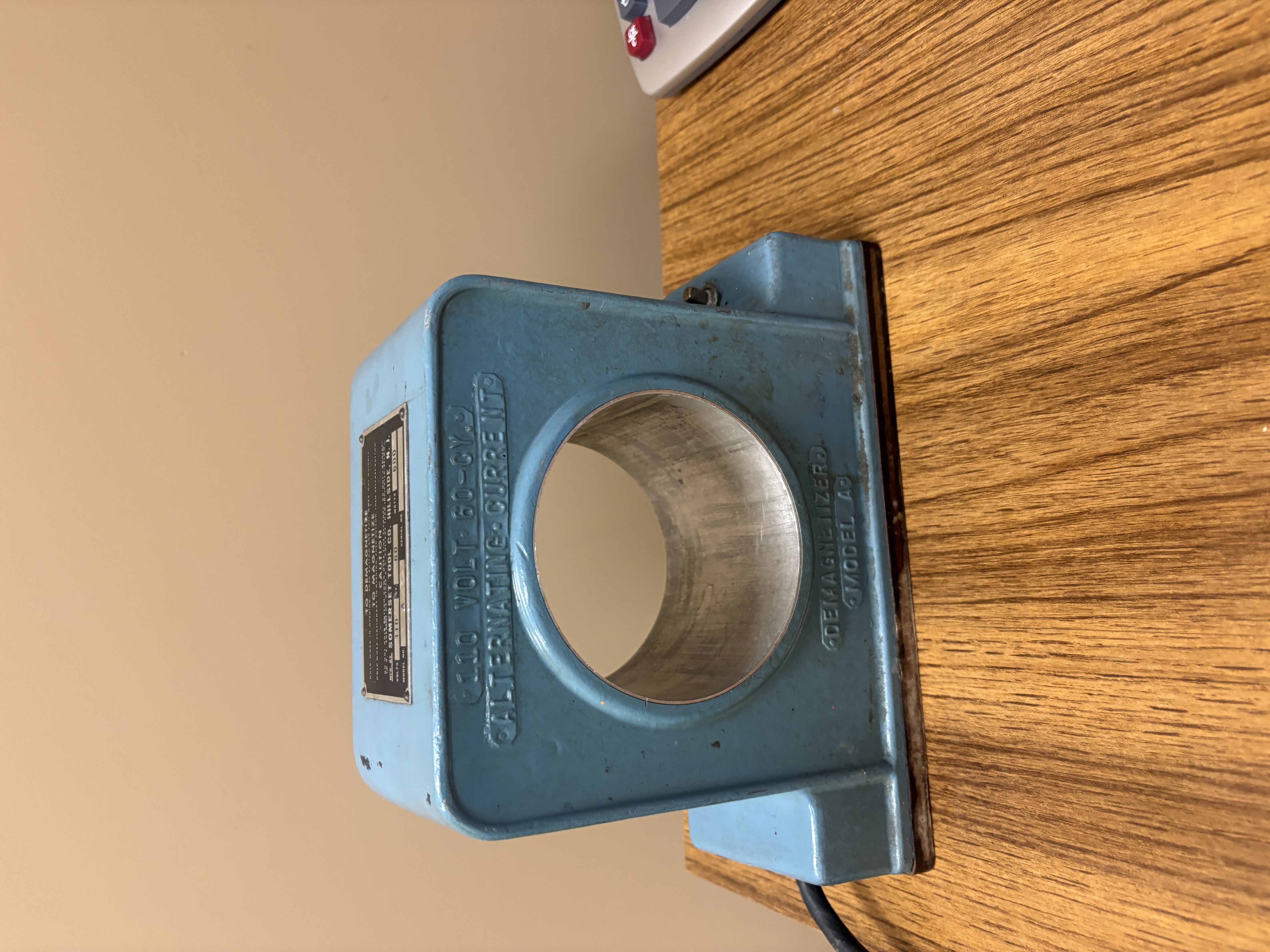 Somerset table top Demag