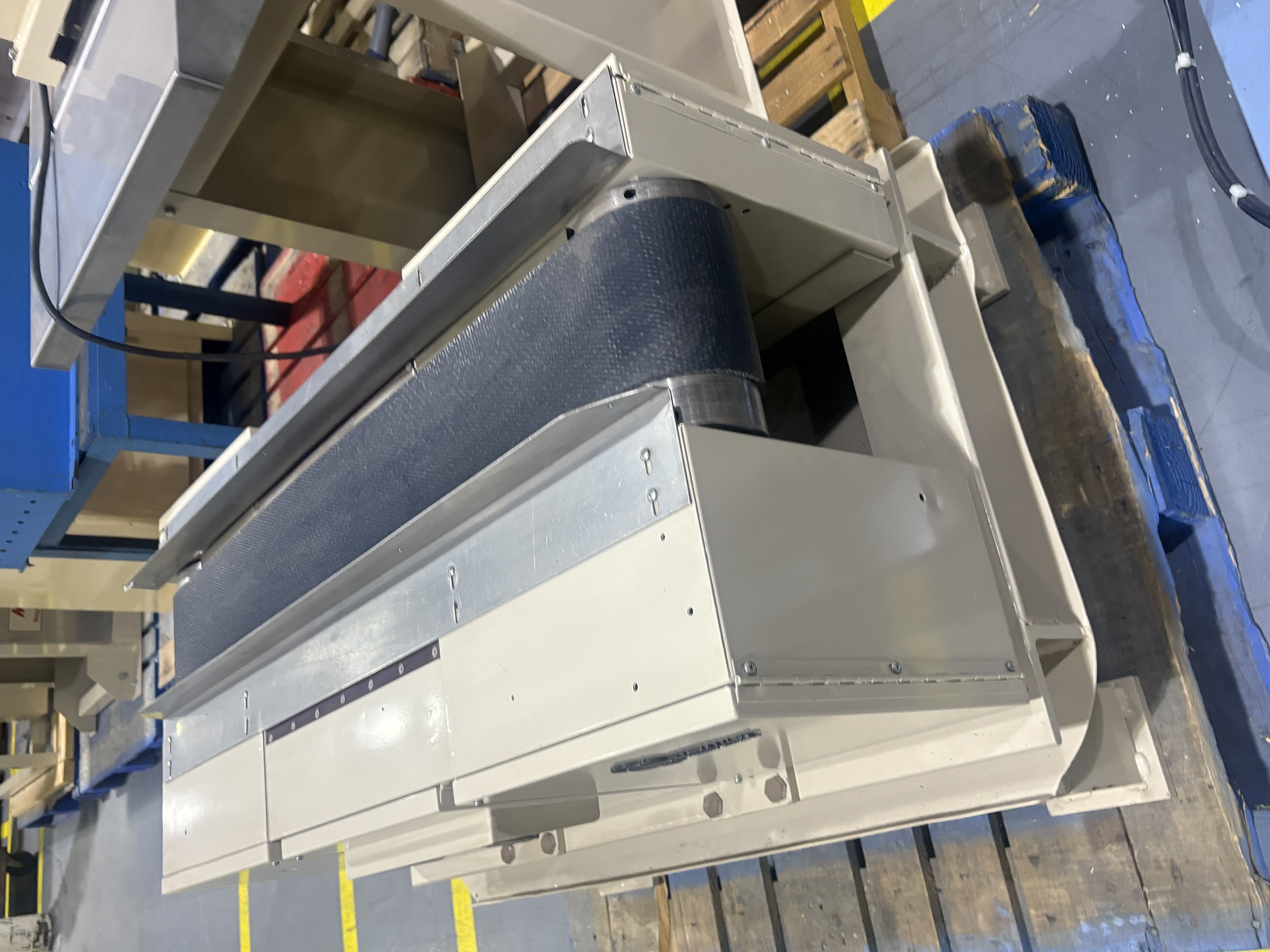 Electro-Matic OA1-6VB Conveyor Demagnetizer