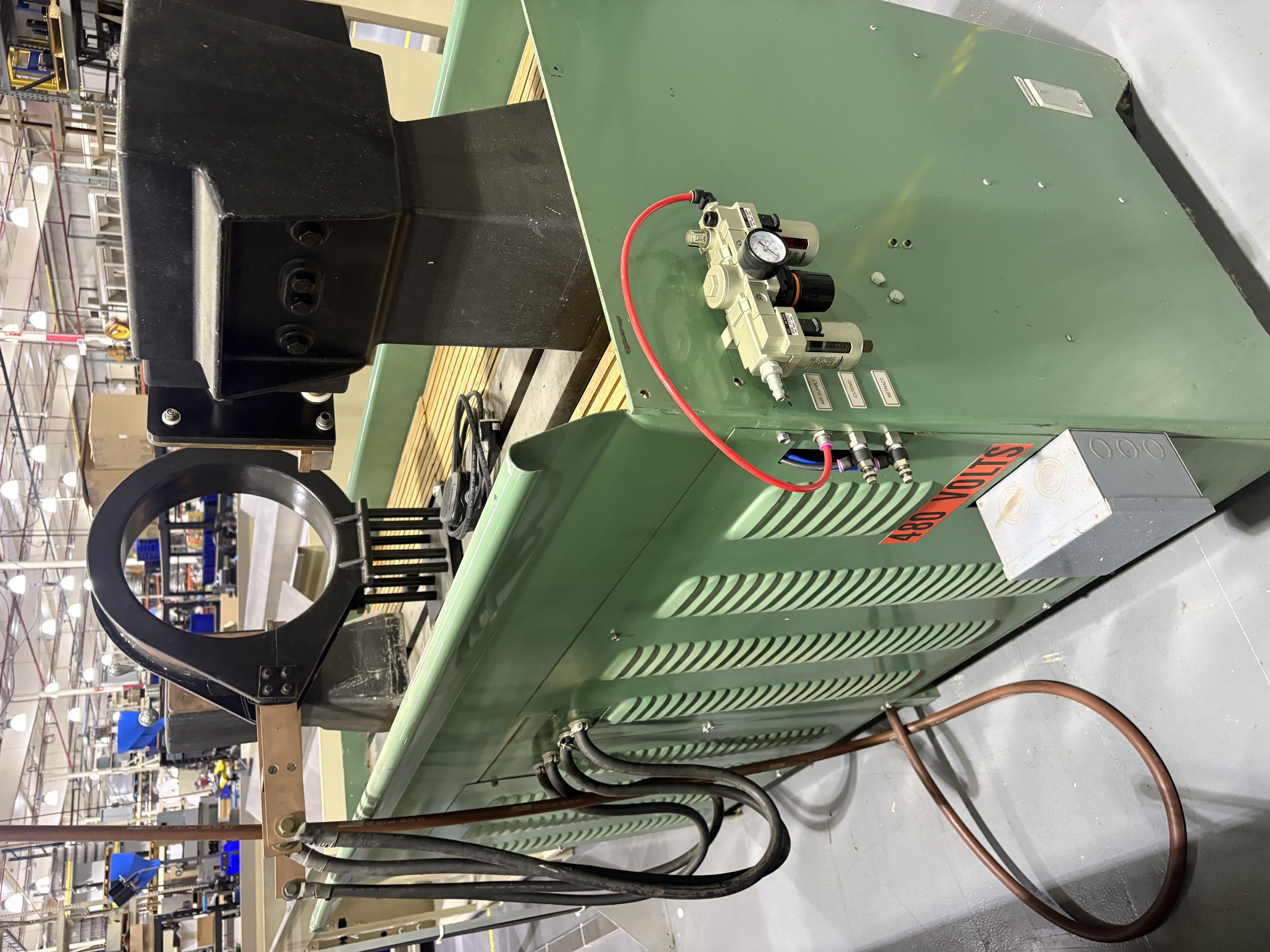 USED Magne-Tech Model 3505