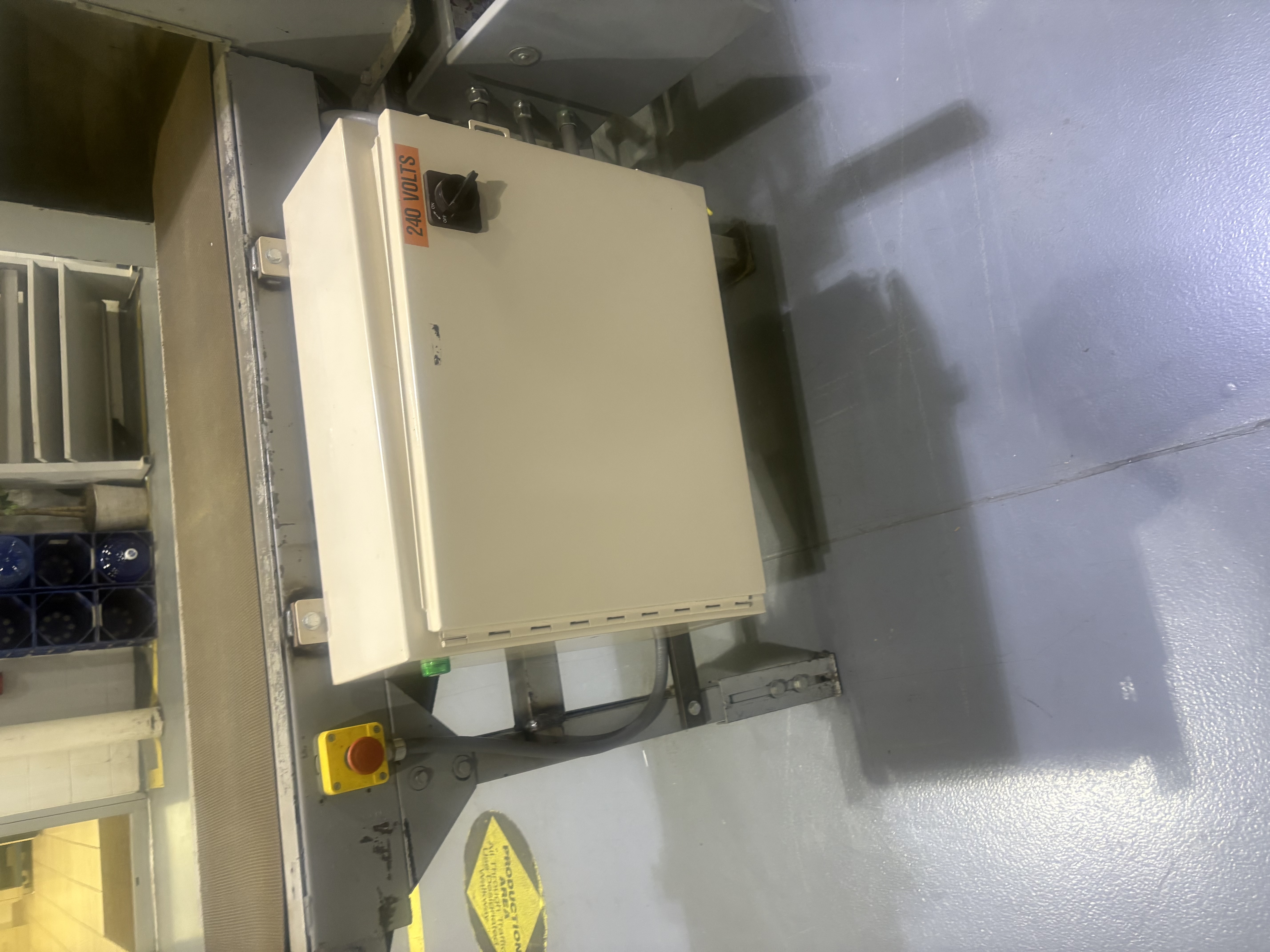 Electro-Matic LAC 150 CONTINUOUS duty Demag with conveyor