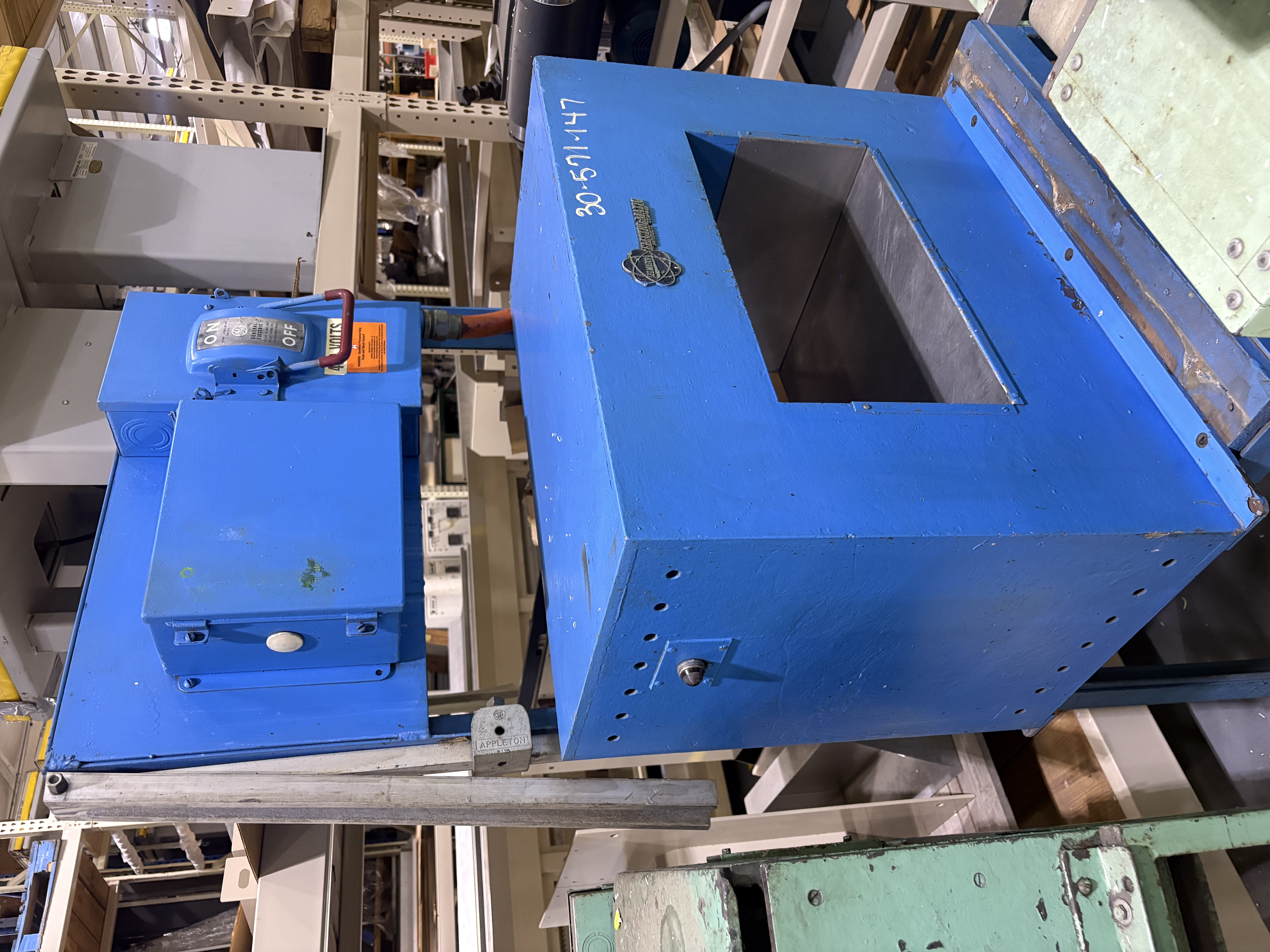 Electro-Matic LAS 150 10" x 19" Demag