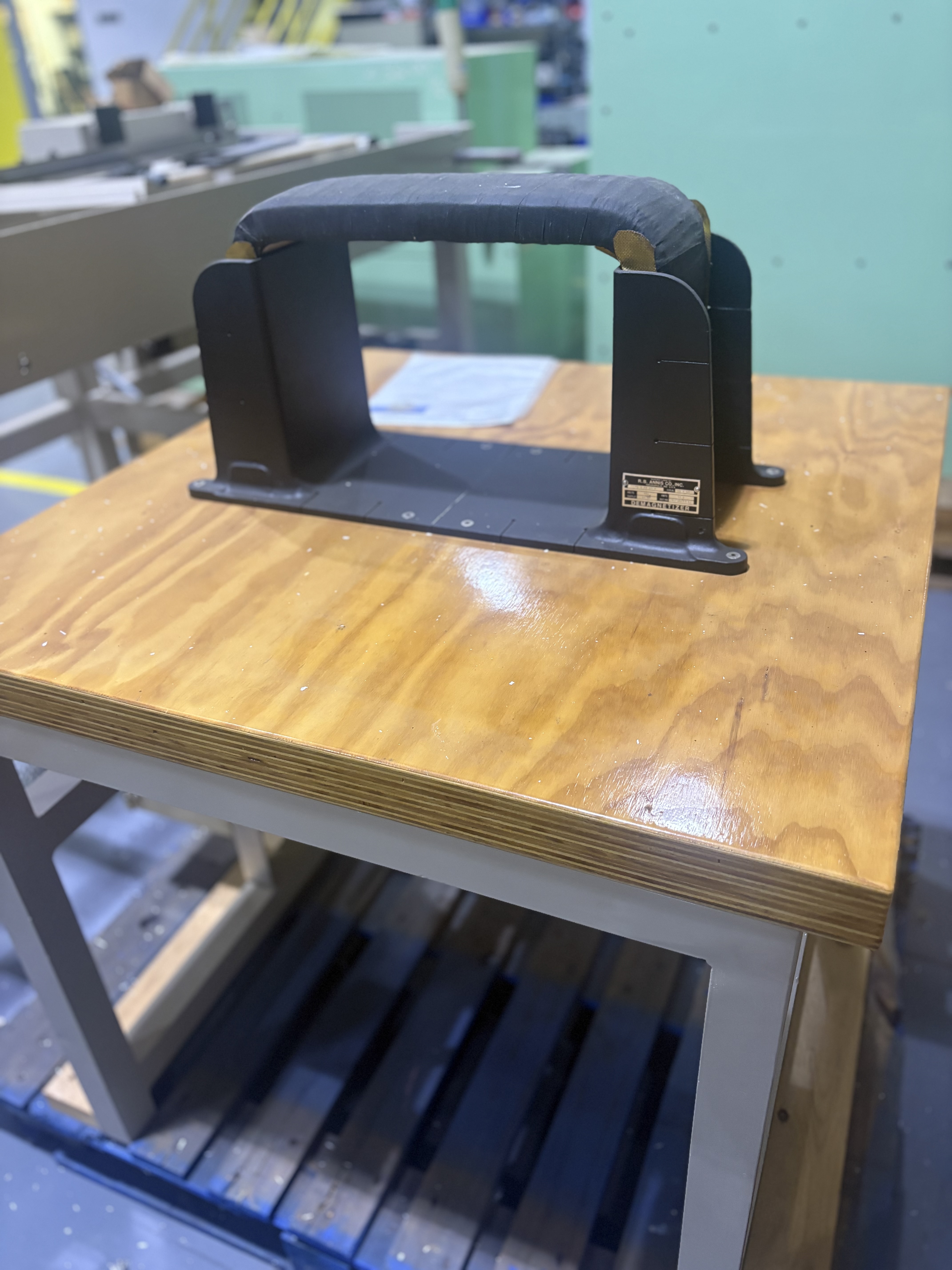 RB Annis 10" x 14"  Demag Feature Packed