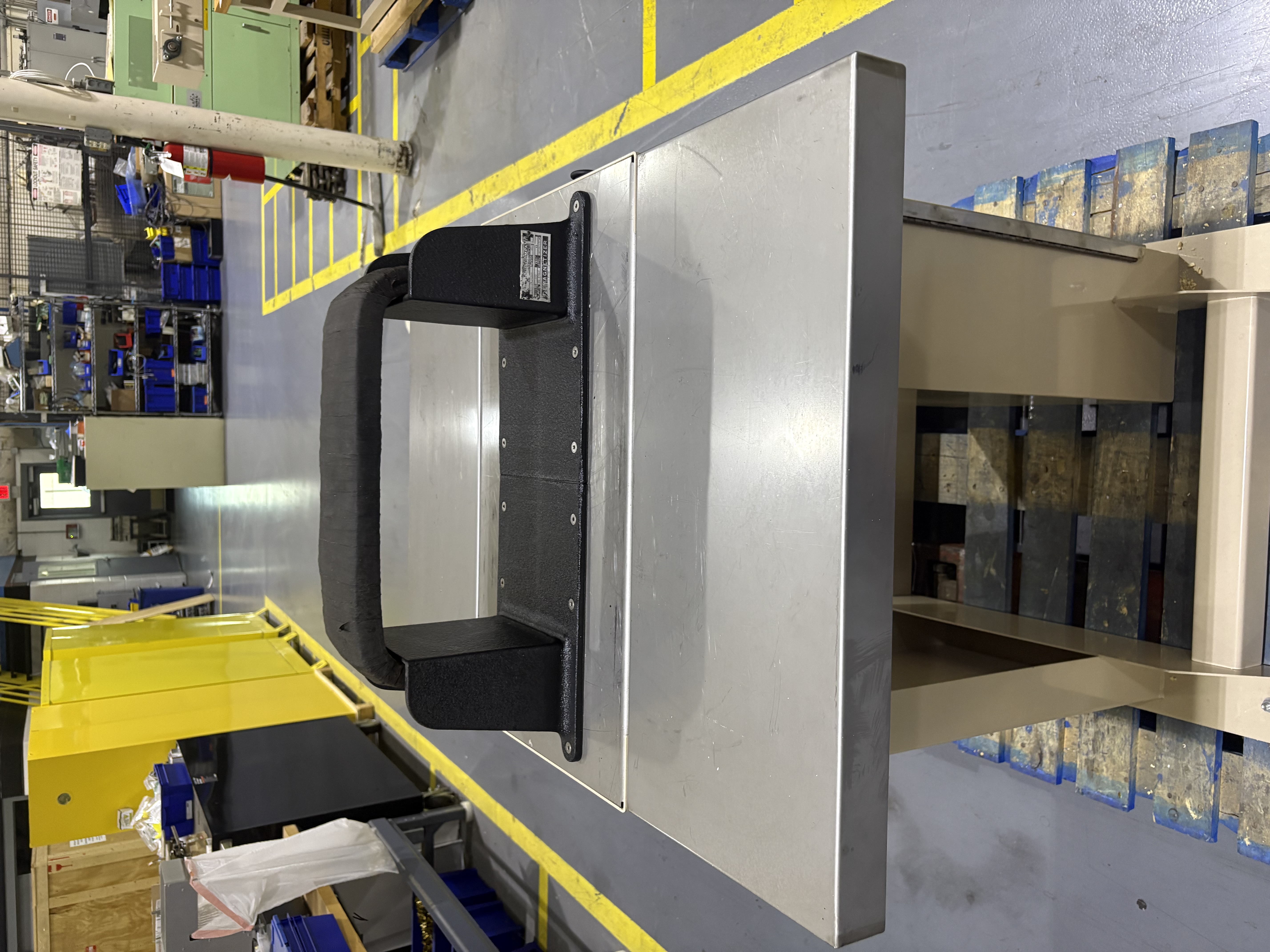 RB Annis 8" x 14"  Rectangular Demag with stand and options