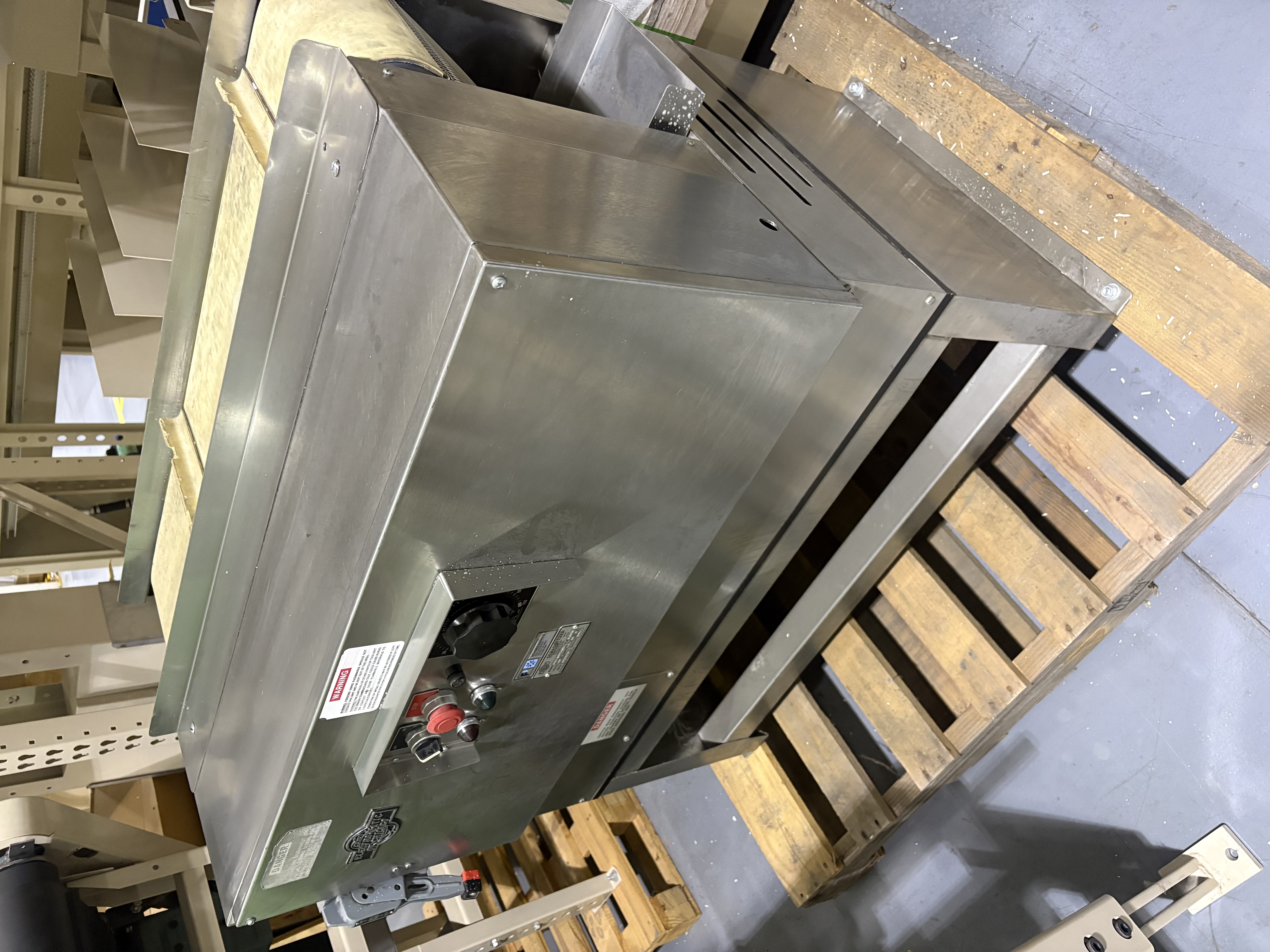 Electro-Matic QA17-VBSDP-305  Conveyor Demagnetizer