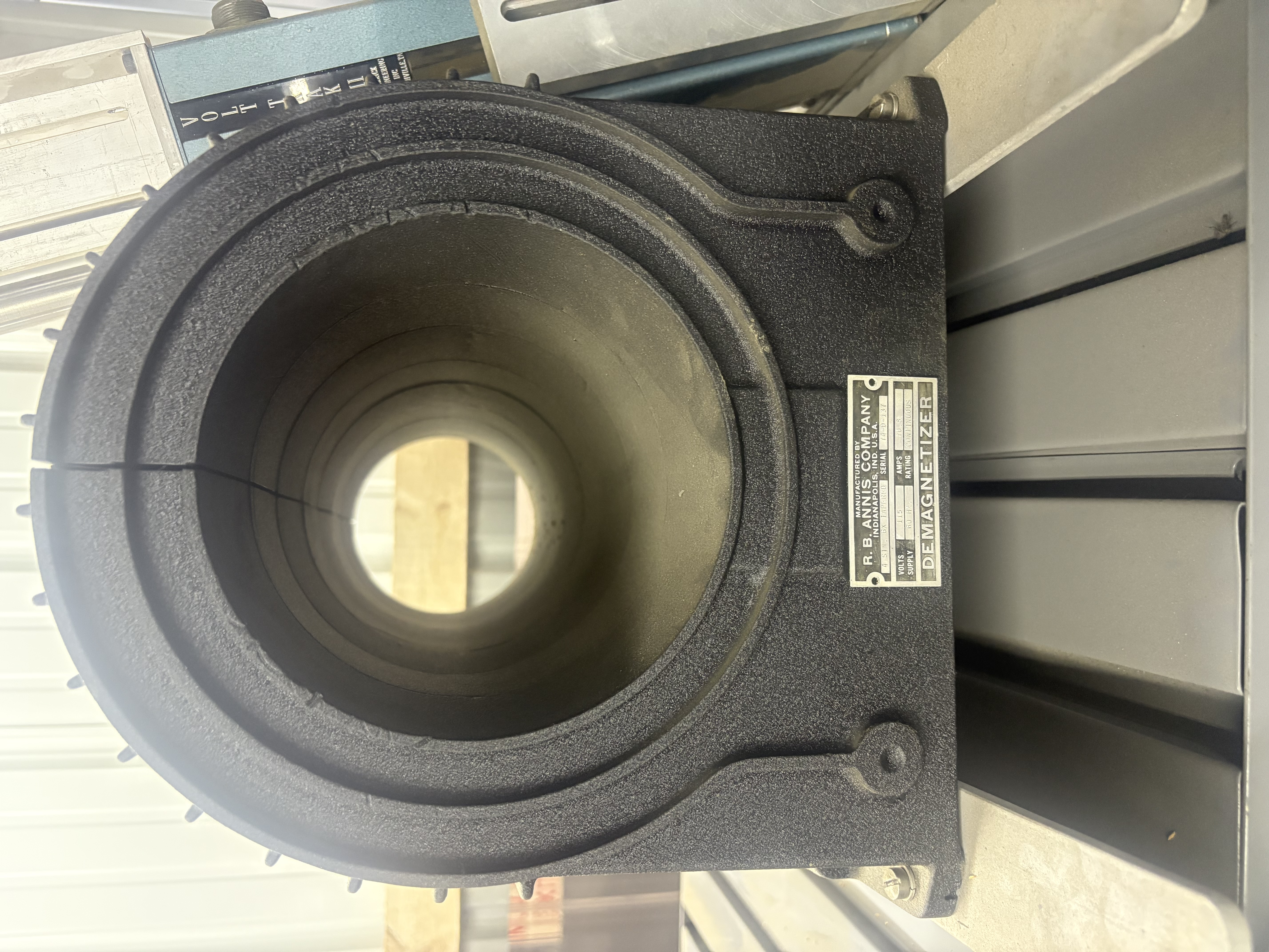 RB Annis 4 Station Tapered Demags