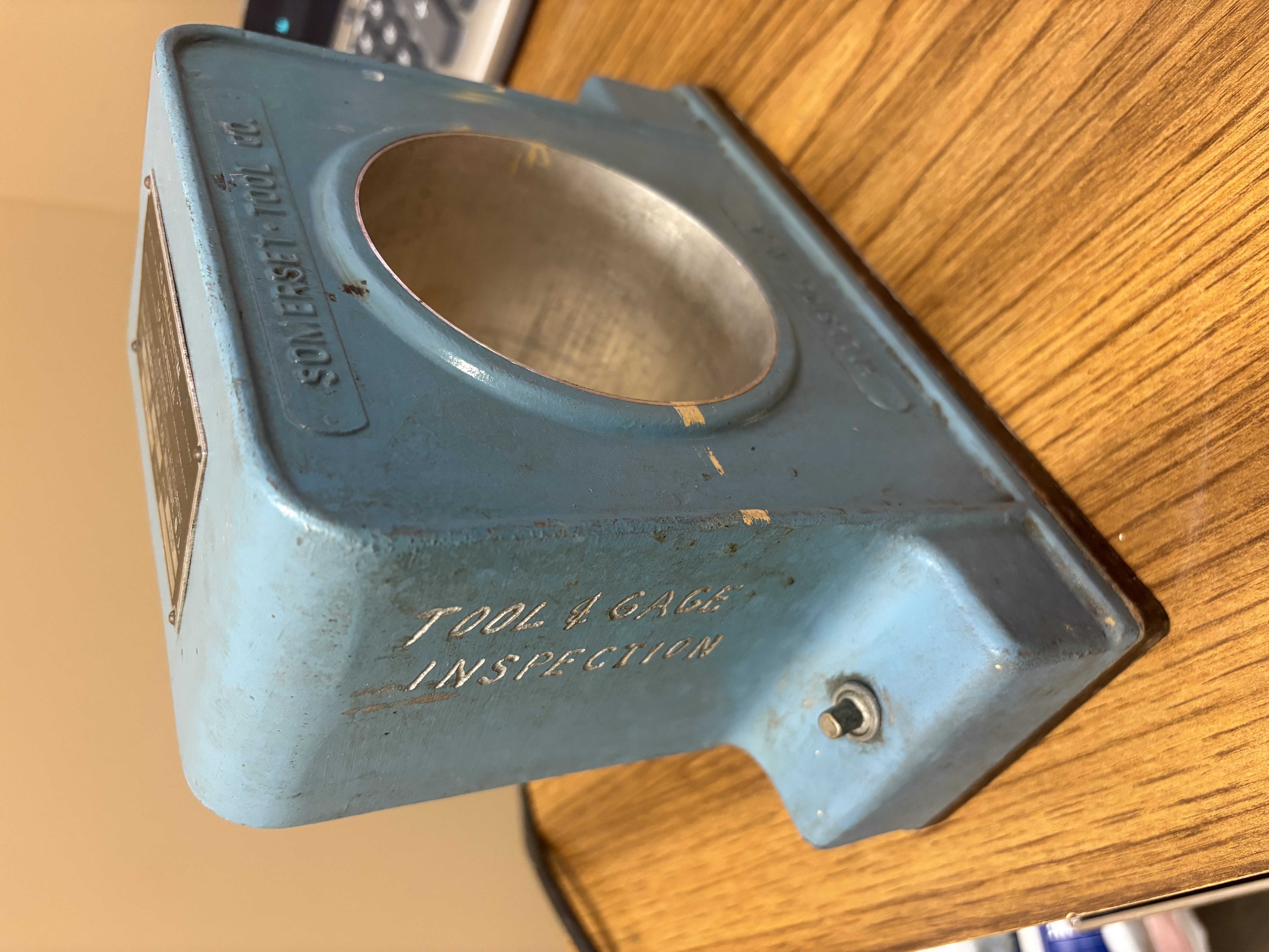 Somerset table top Demag