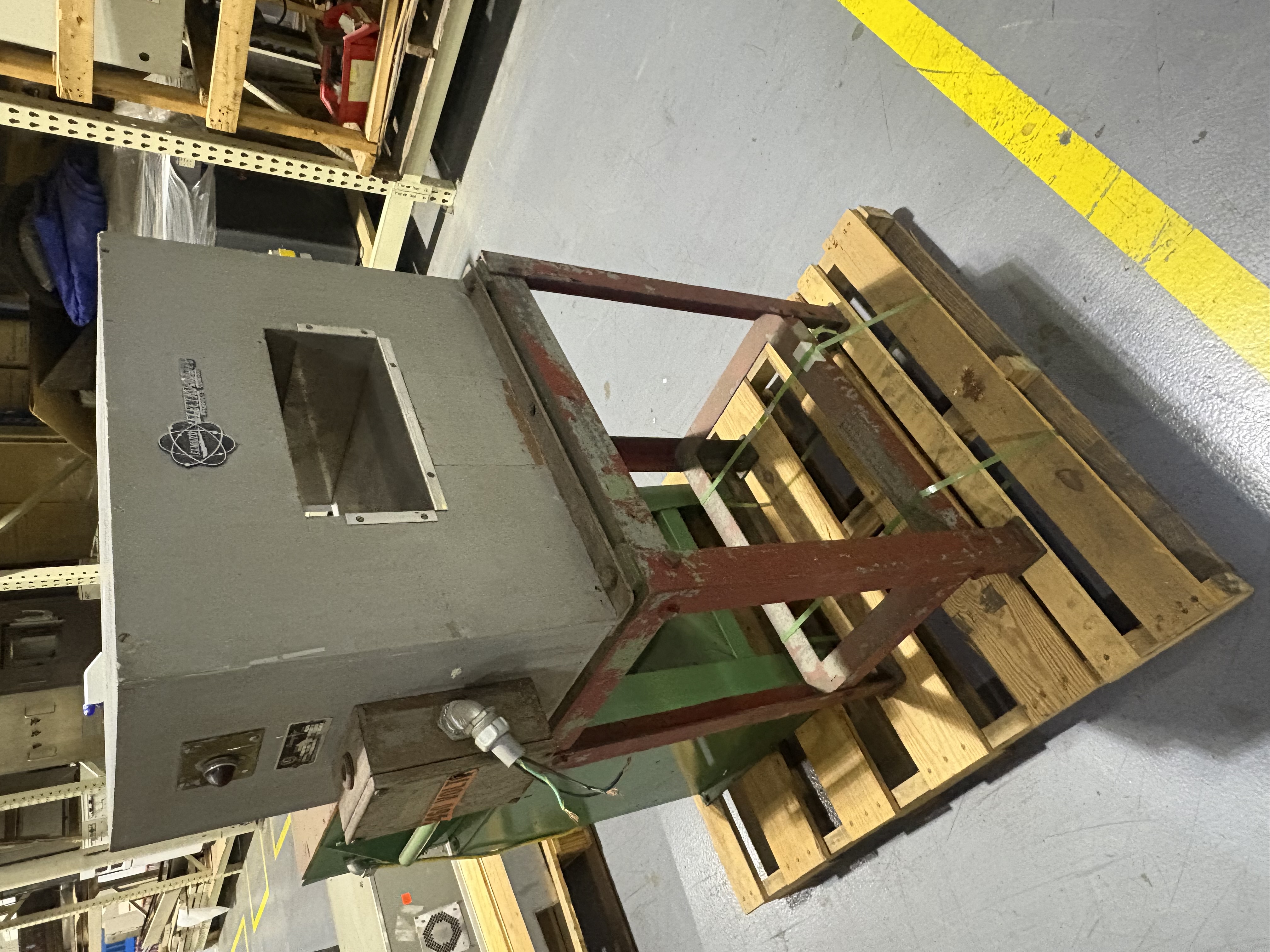 LA1-40 Electro-Matic Demagnetizer, Continuous Duty