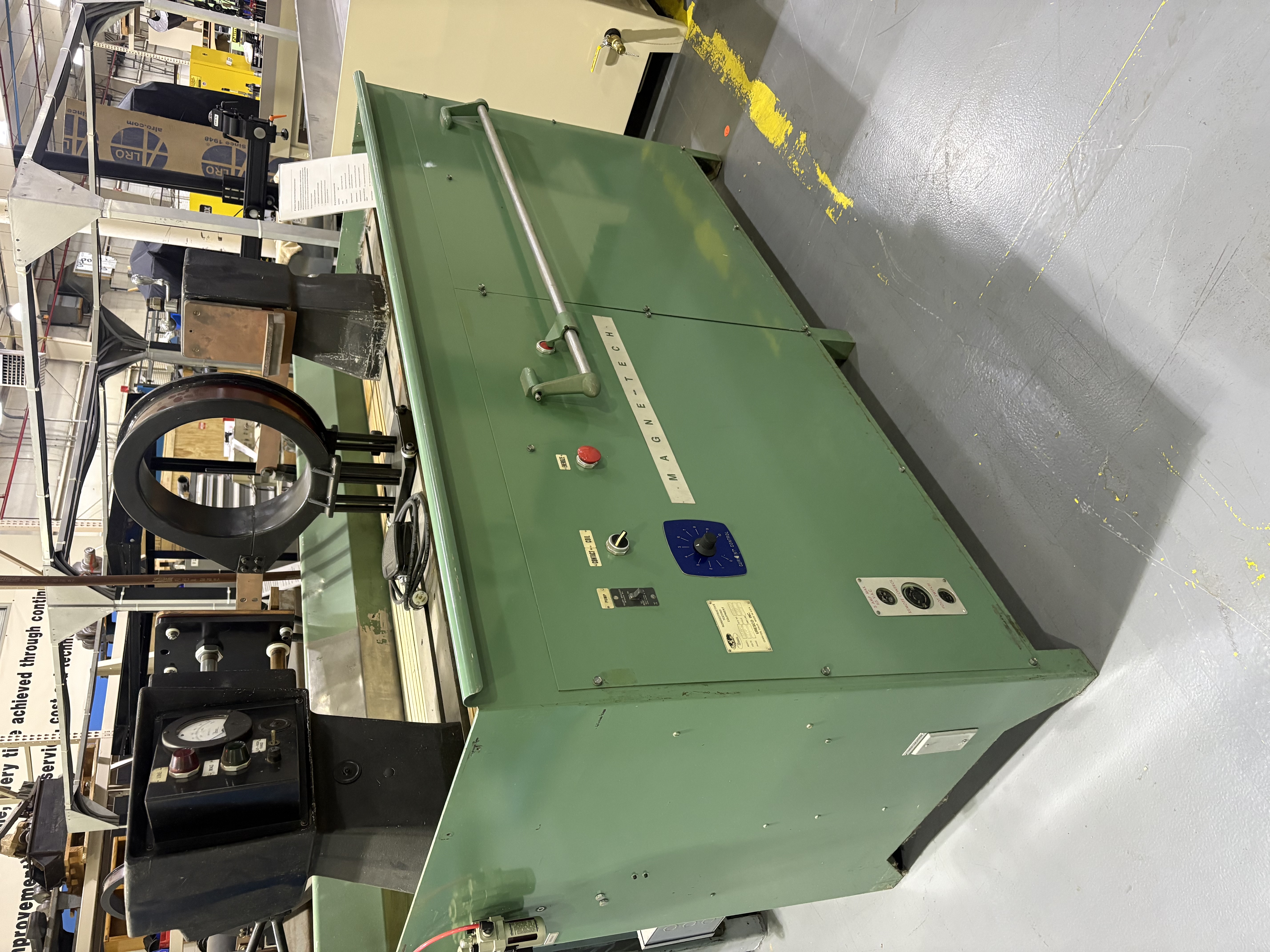 USED Magne-Tech Model 3505