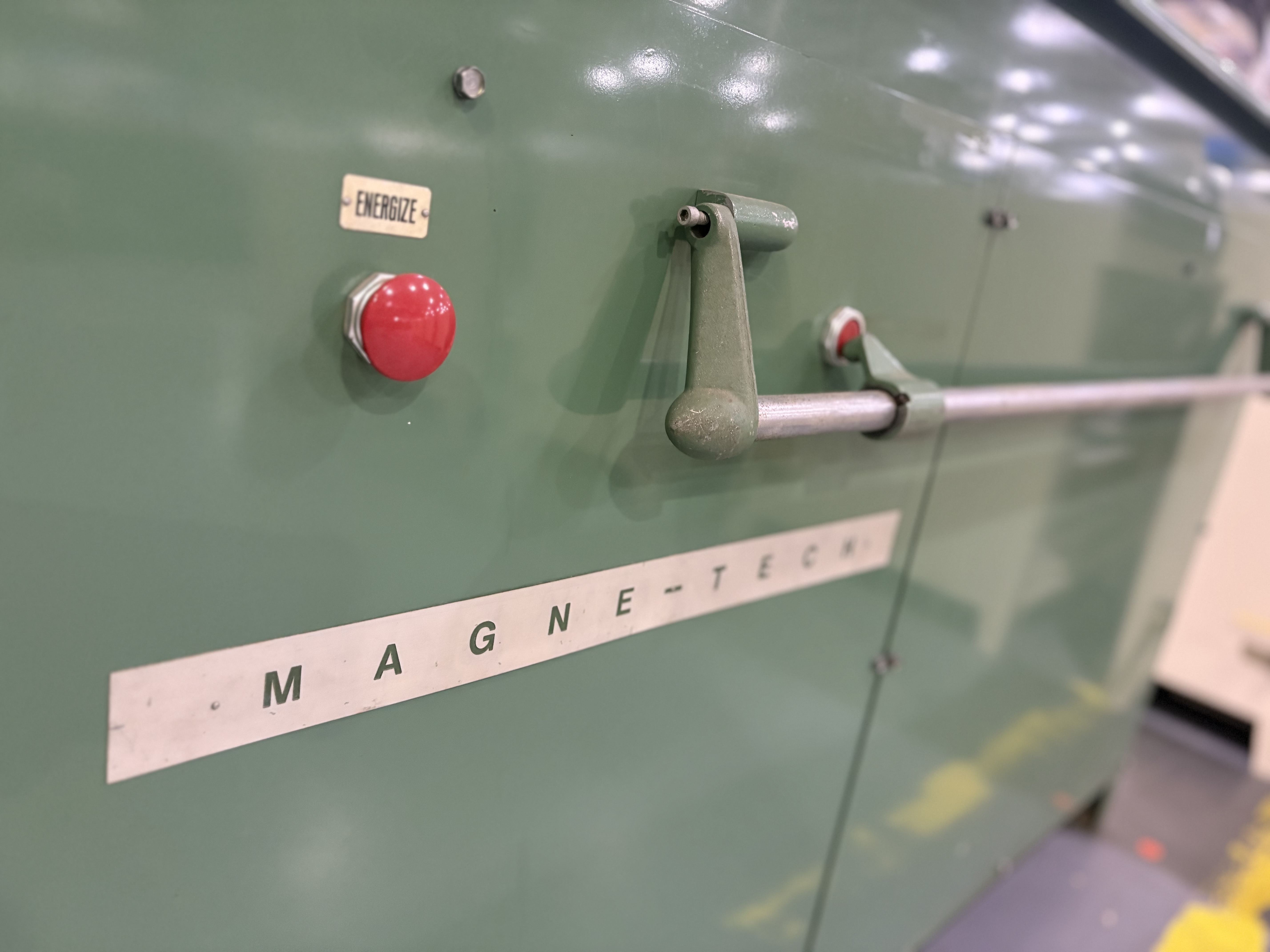 USED Magne-Tech Model 3505