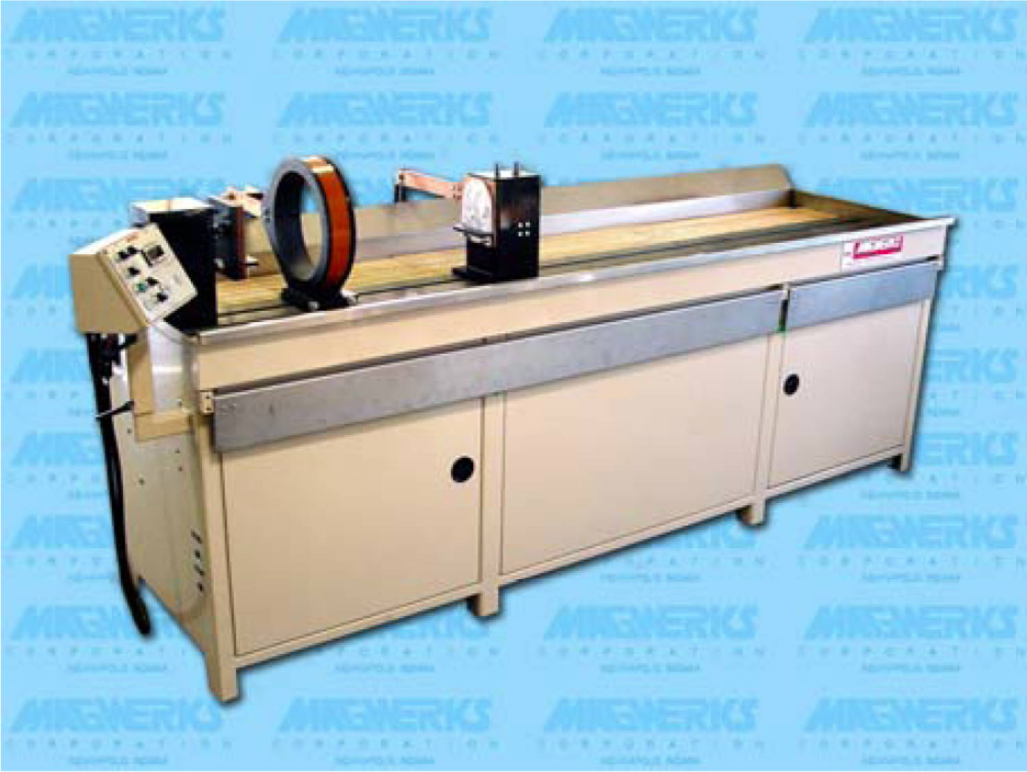 MV-3926 3-Vector, 92" Multi-Directional Wet Horizontal MPI Machine