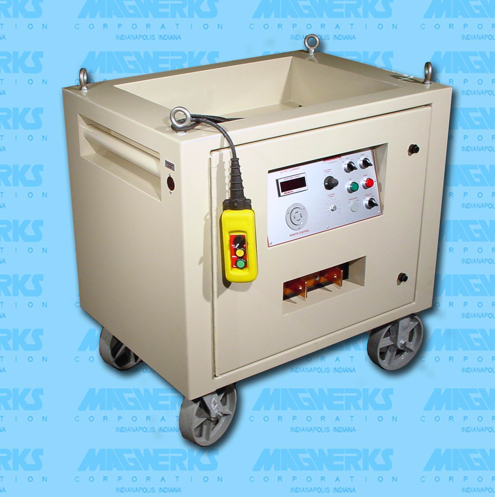 PSAH5-SVM Field Service-Mobile Power Pack, 4000A-AC, 5000A-HWDC