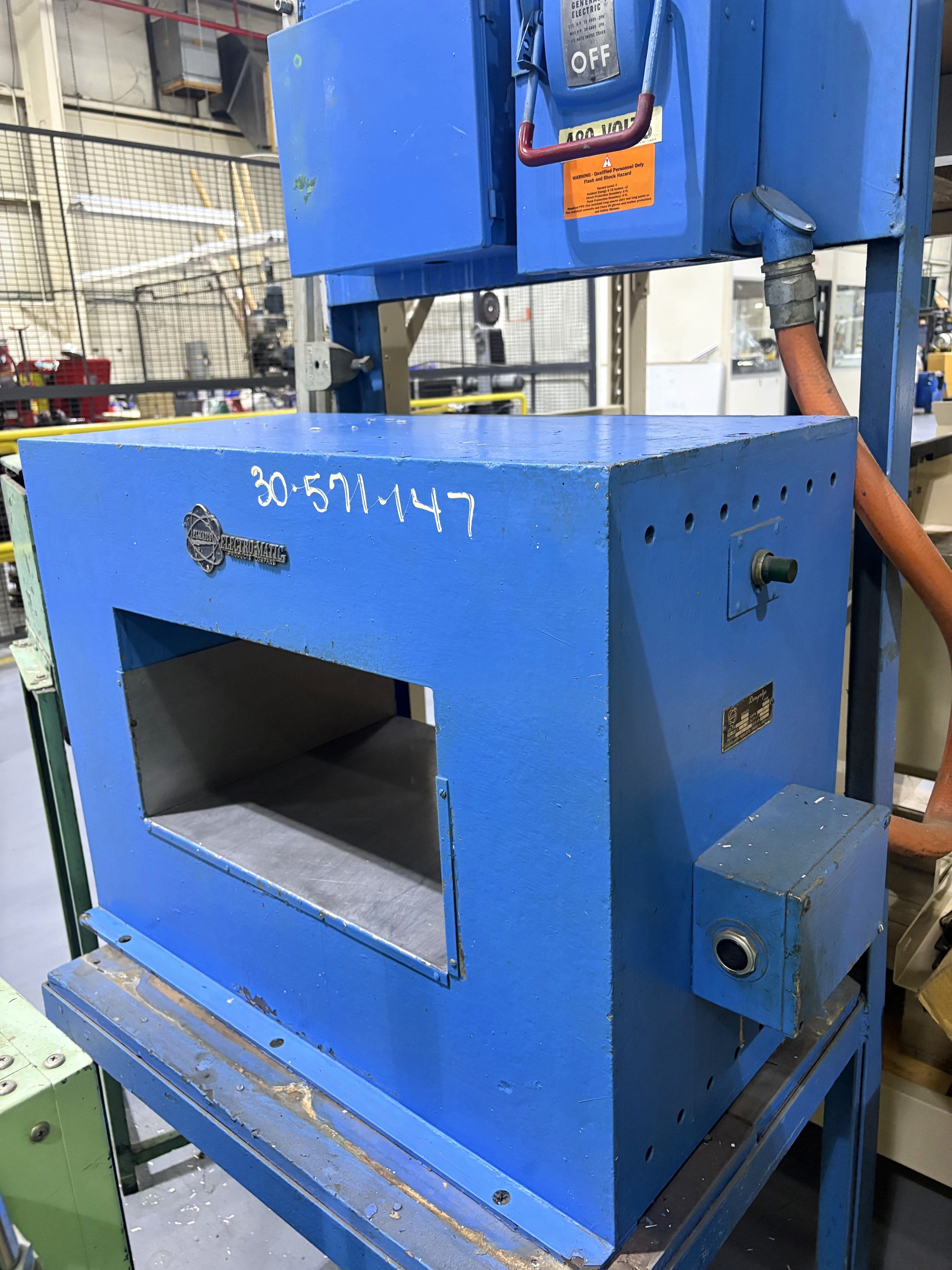 Electro-Matic LAS 150 10" x 19" Demag