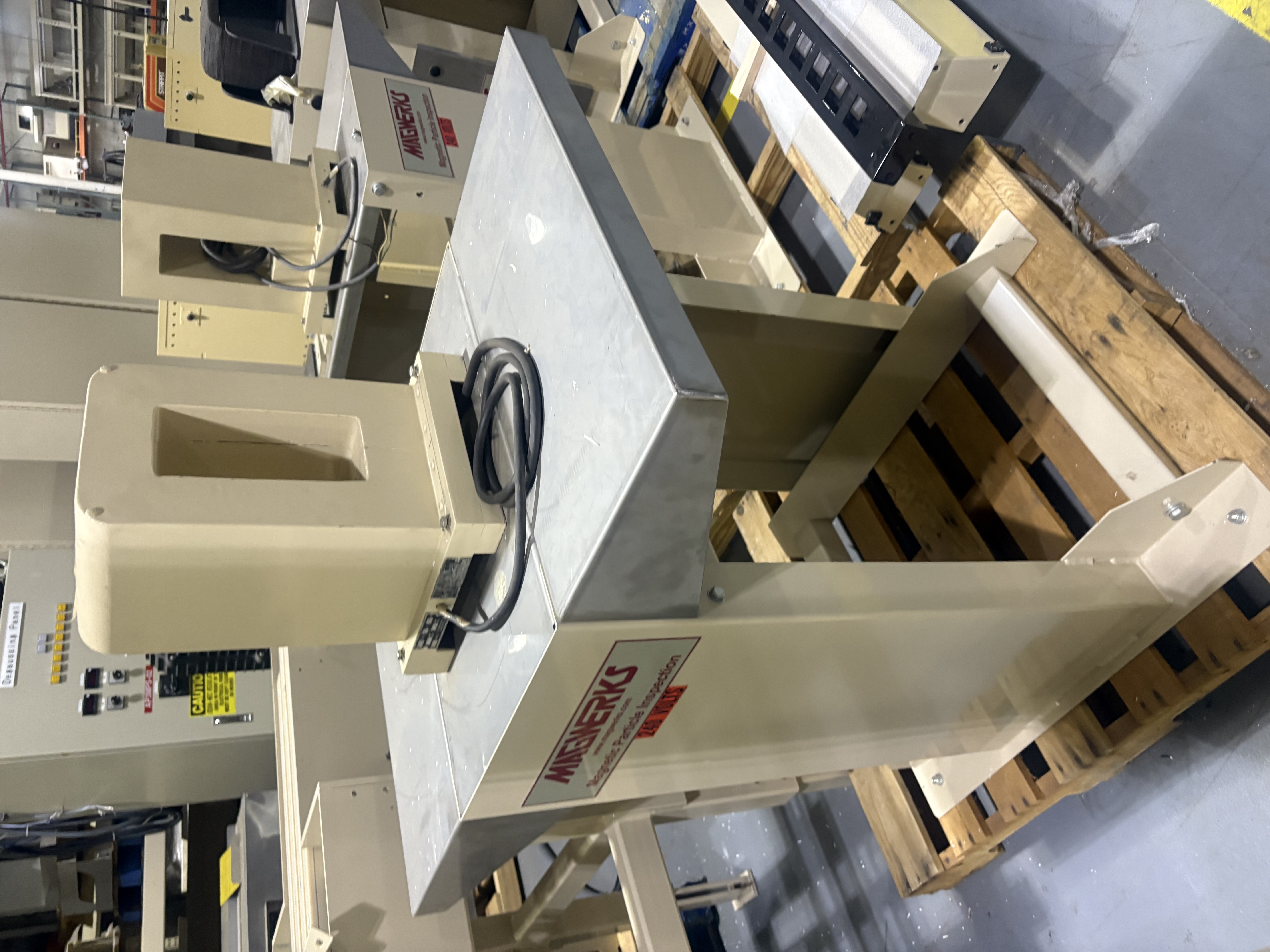 Walker Continuous Duty Demag With Stainless Table Top Stand
