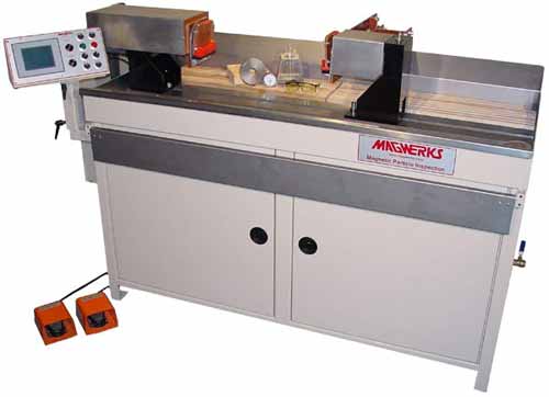 MV-2446 2-Vector, 44" Multi-Directional Wet Horizontal MPI Machine