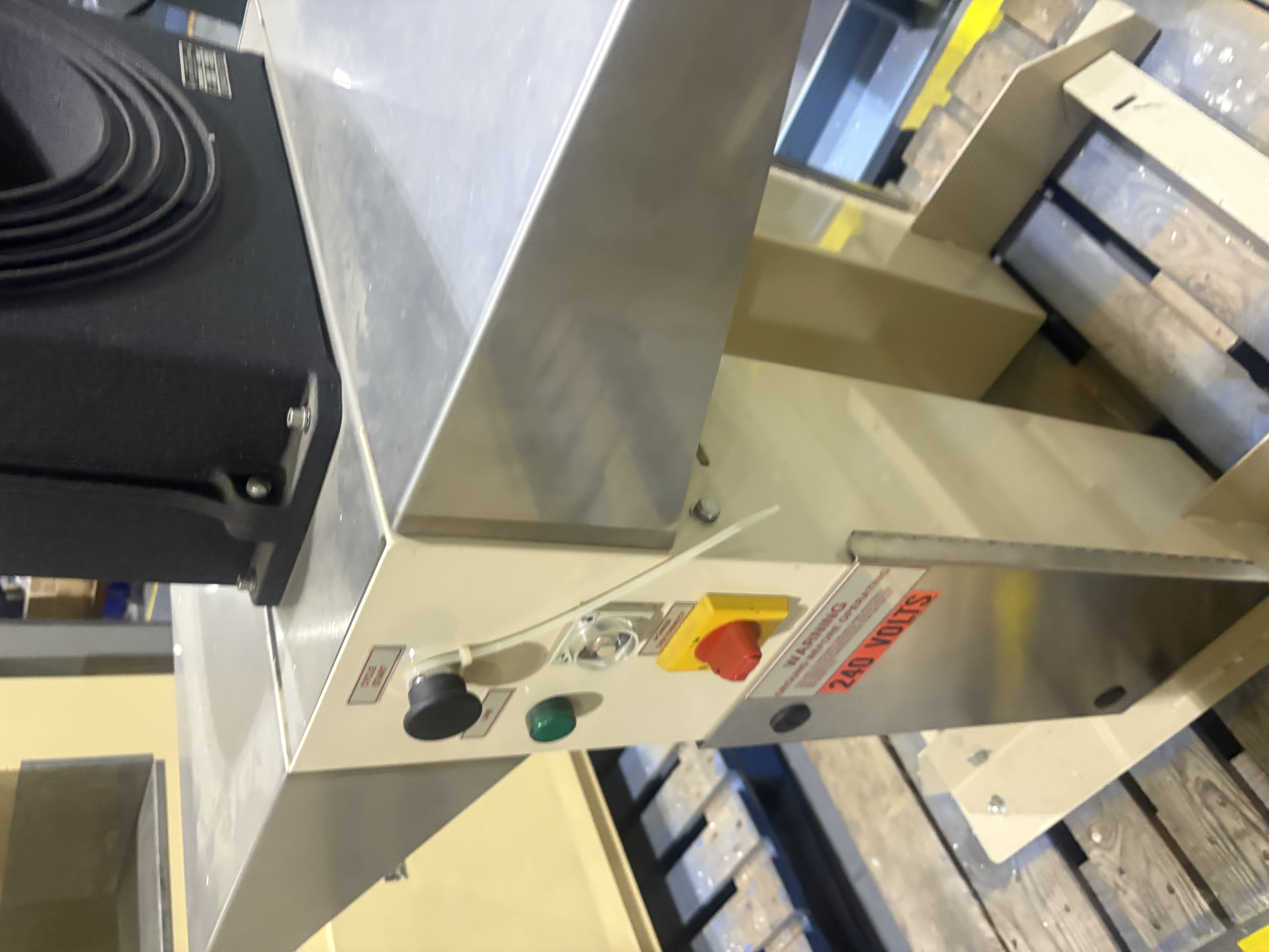 RB Annis 10" X Circle Heavy Duty Demag on stand