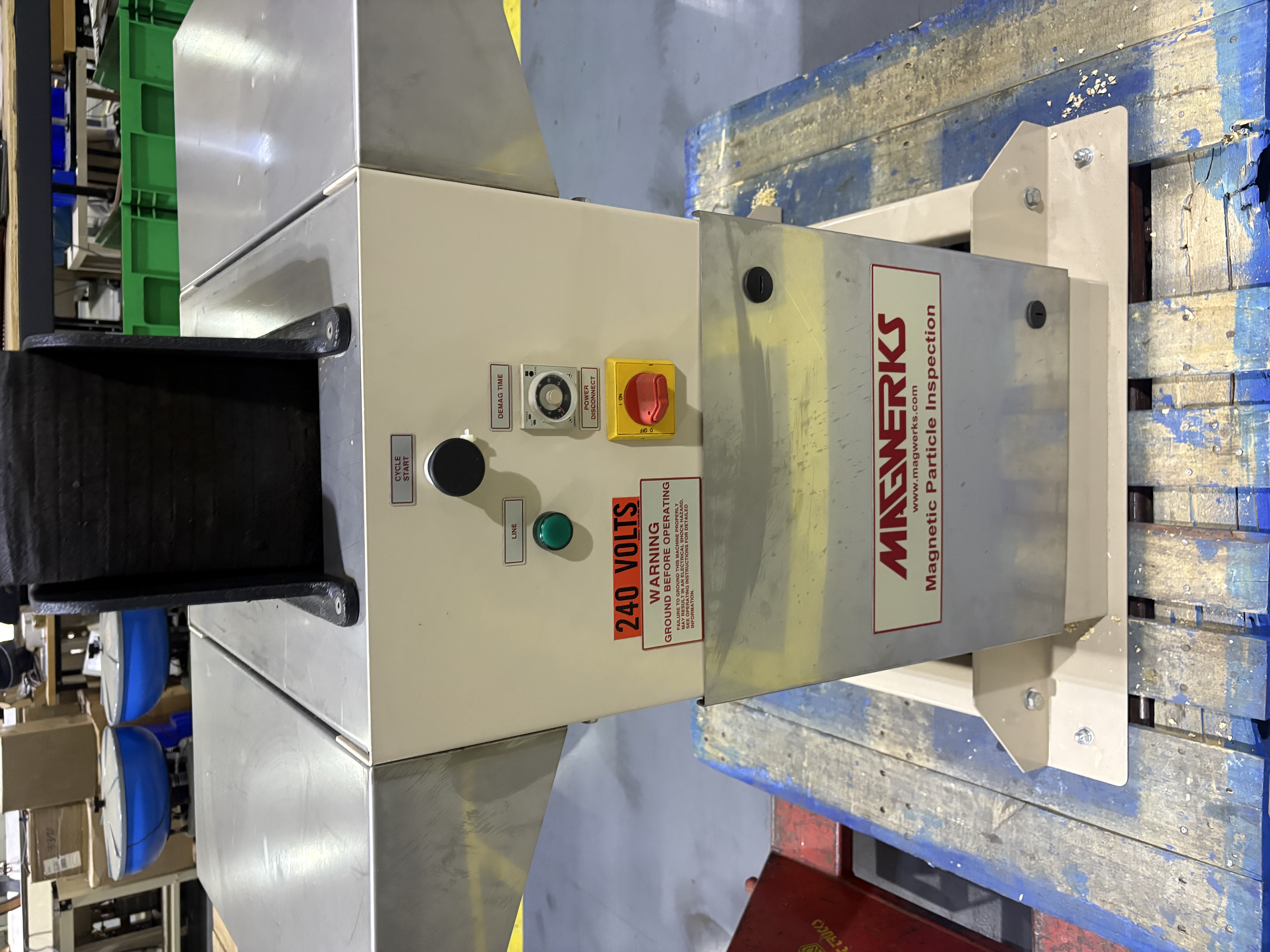 RB Annis 8" x 14"  Rectangular Demag with stand and options