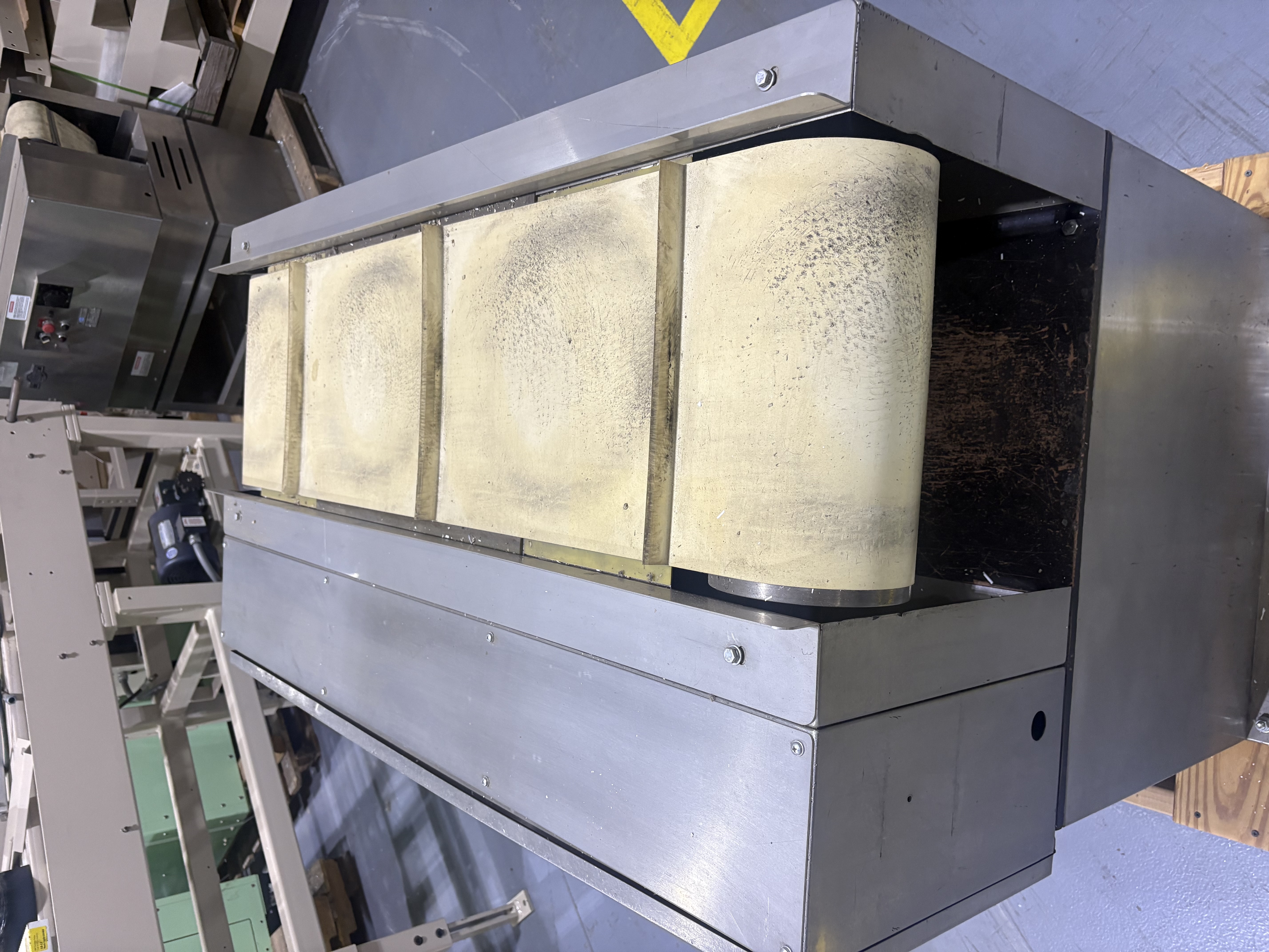 Electro-Matic QA17-VBSDP-305  Conveyor Demagnetizer