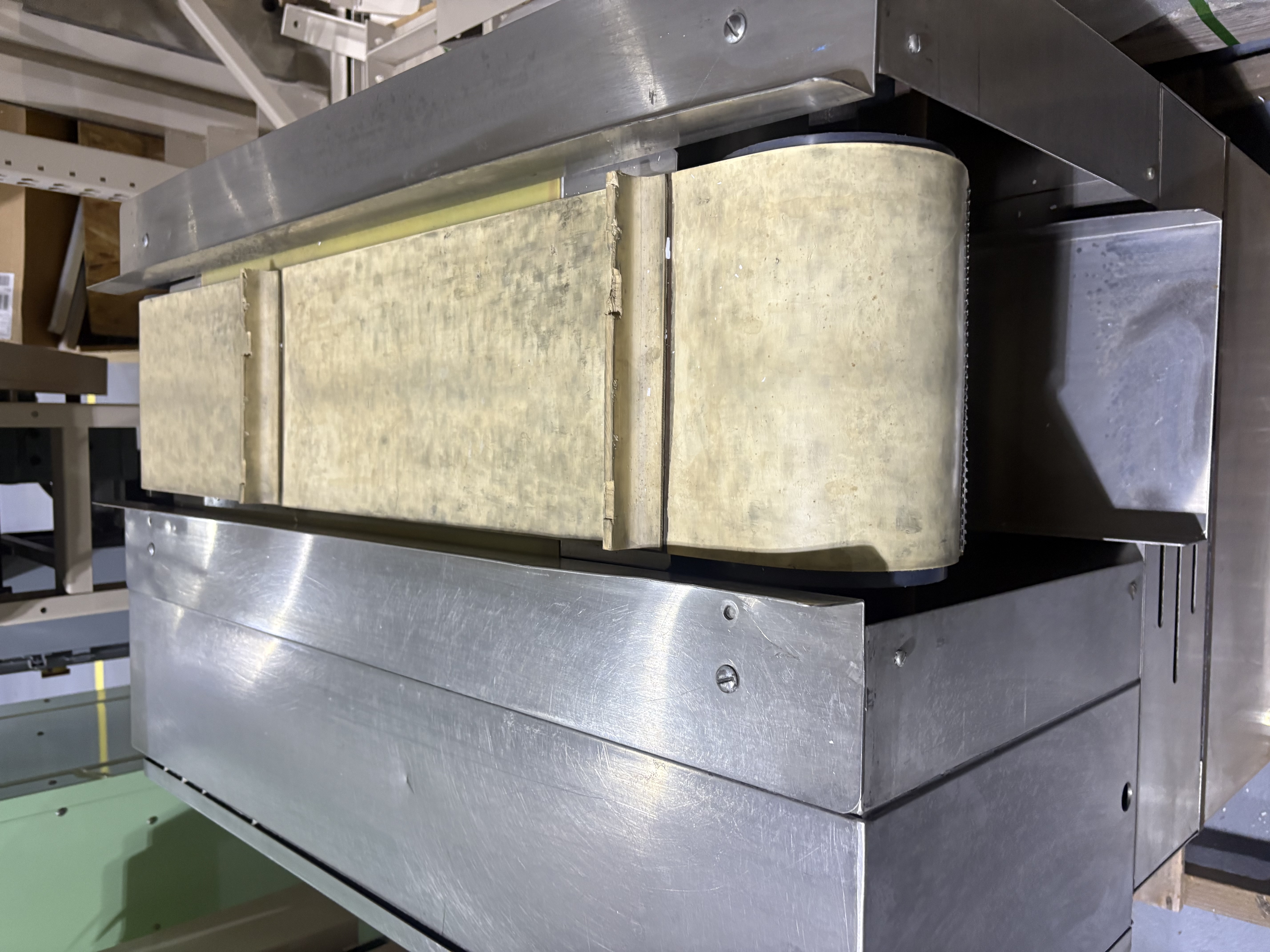 Electro-Matic 2A16-VBSDP Conveyor Demagnetizer